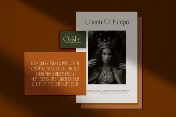 Ghillanza Font - Preview 1