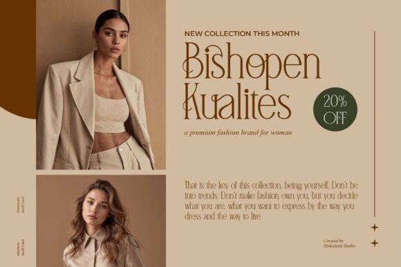 Ghillanza Font - Preview 3