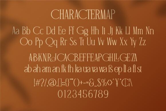 Ghillanza Font - Preview 4