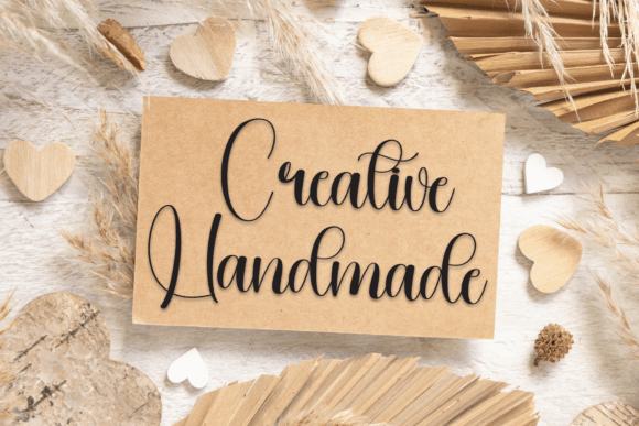 Greeting Font - Preview 4