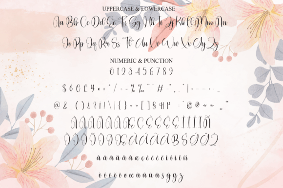 Greeting Font - Preview 6