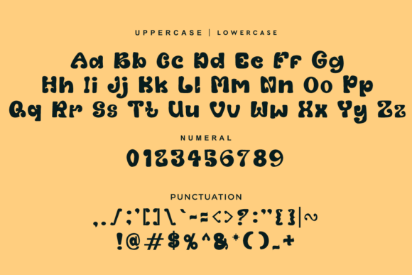 Groze Bigs Font - Preview 4