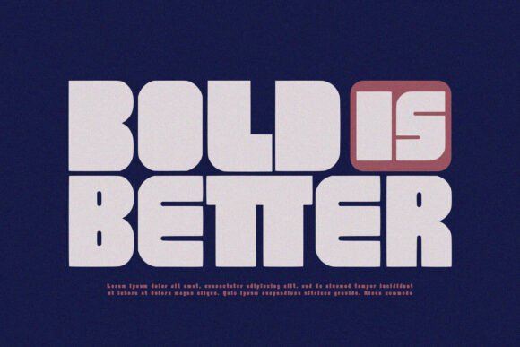 Halifax Font - Preview 1