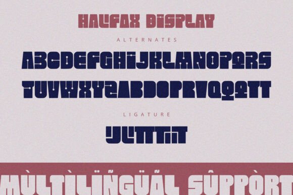 Halifax Font - Preview 3