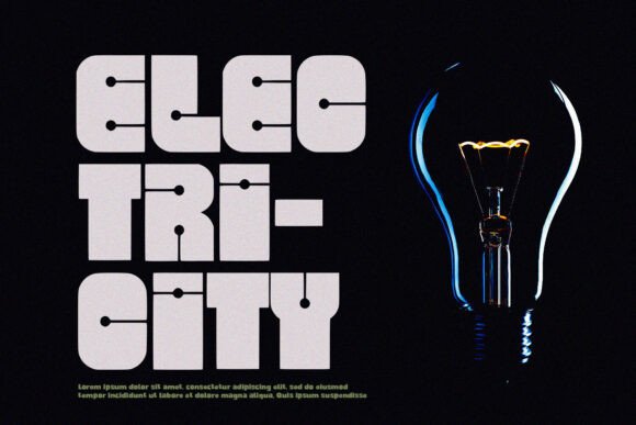 Halifax Font - Preview 4