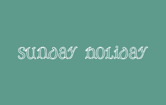 Handy Hub Font PNG with transparent background - Preview 1