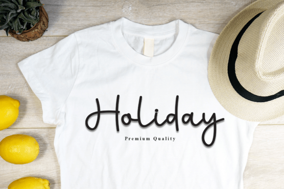 Happiness Font - Preview 1