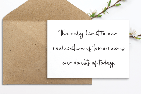 Happiness Font - Preview 2