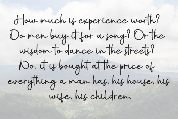 Happiness Font - Preview 5