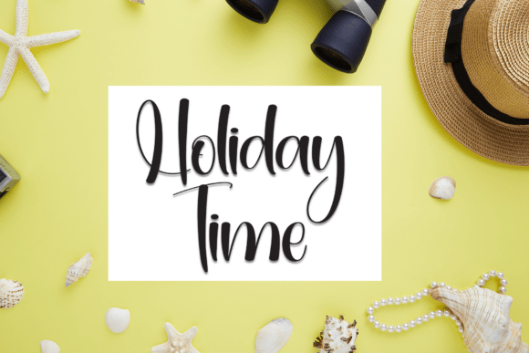 Happy Cherry Font - Preview 4