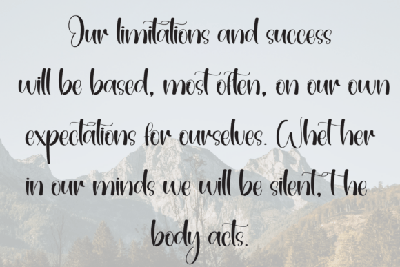 Happy Cherry Font - Preview 5