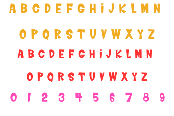 Happy Sunday Font - Preview 1