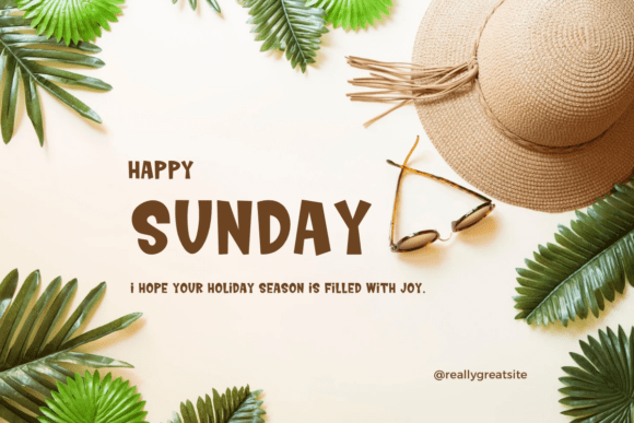 Happy Sunday Font - Preview 3