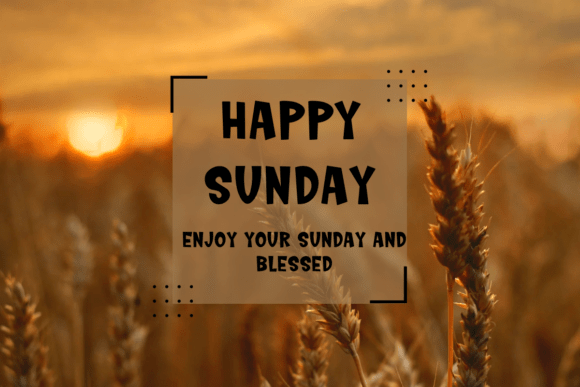Happy Sunday Font - Preview 5