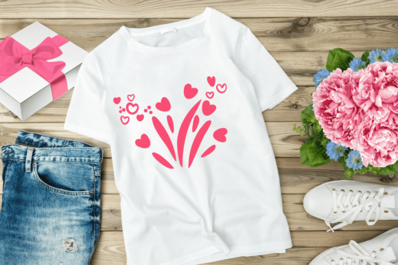 Heart Doodle Font - Preview 6