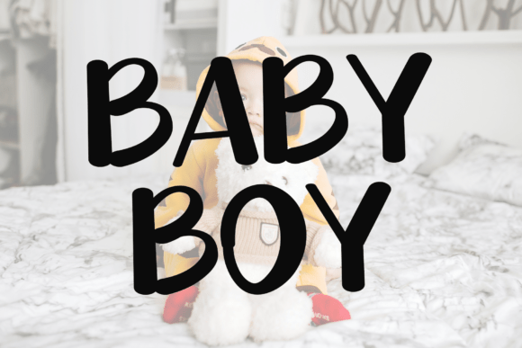 Hello Spring Font - Preview 4