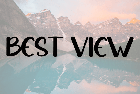 Hello Spring Font - Preview 6