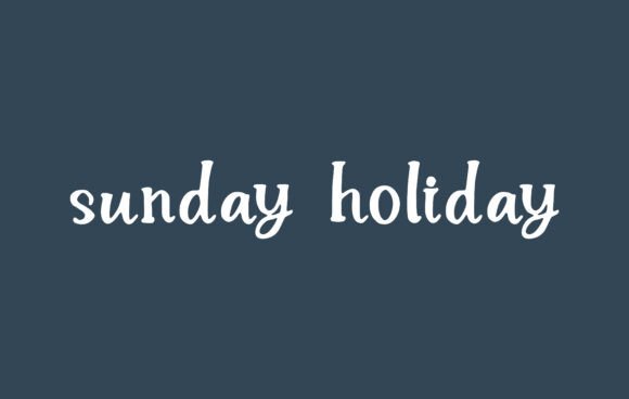 Hilarity Font PNG with transparent background - Preview 1