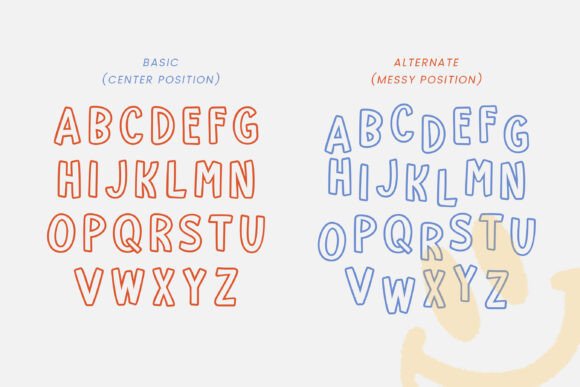 Hustled Emerald Font PNG with transparent background - Preview 6