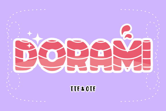 Juice Berry Font PNG with transparent background - Preview 1