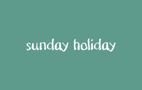 Knotty Font PNG with transparent background - Preview 1