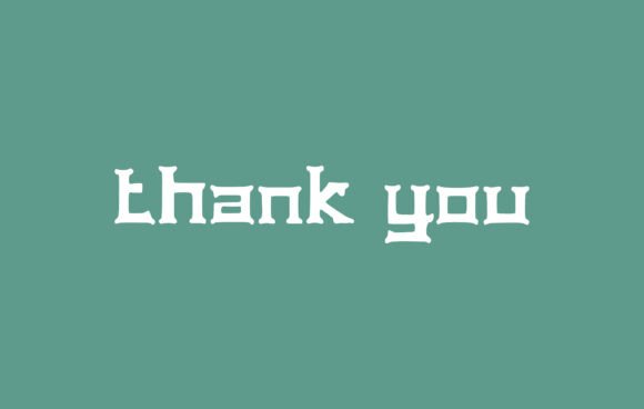 Laughing Loom Font PNG with transparent background - Preview 1