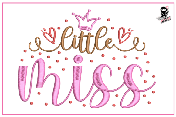 Little Miss Baby Girl