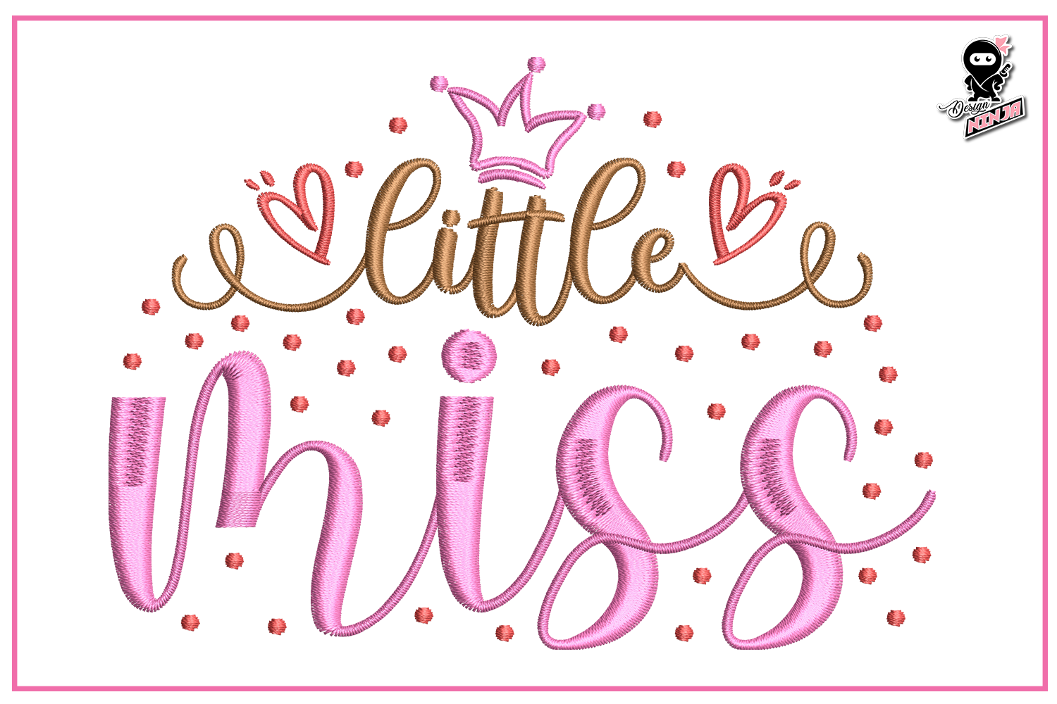 Little Miss Baby Girl