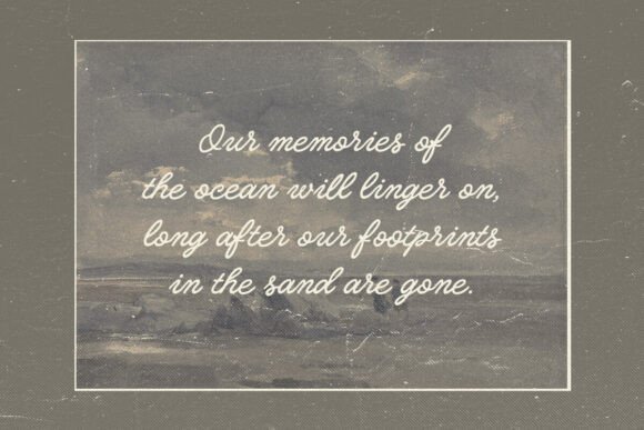 Lodiane Script Font PNG with transparent background - Preview 1