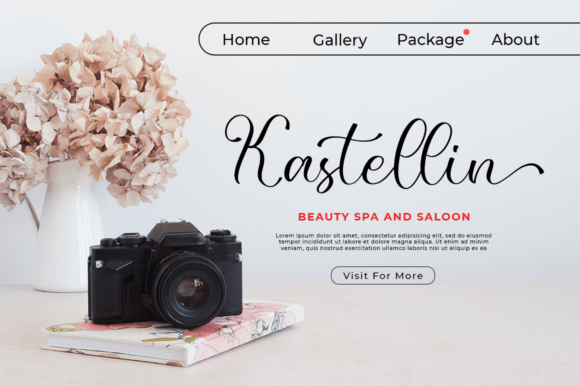 Loveluna Font PNG with transparent background - Preview 4