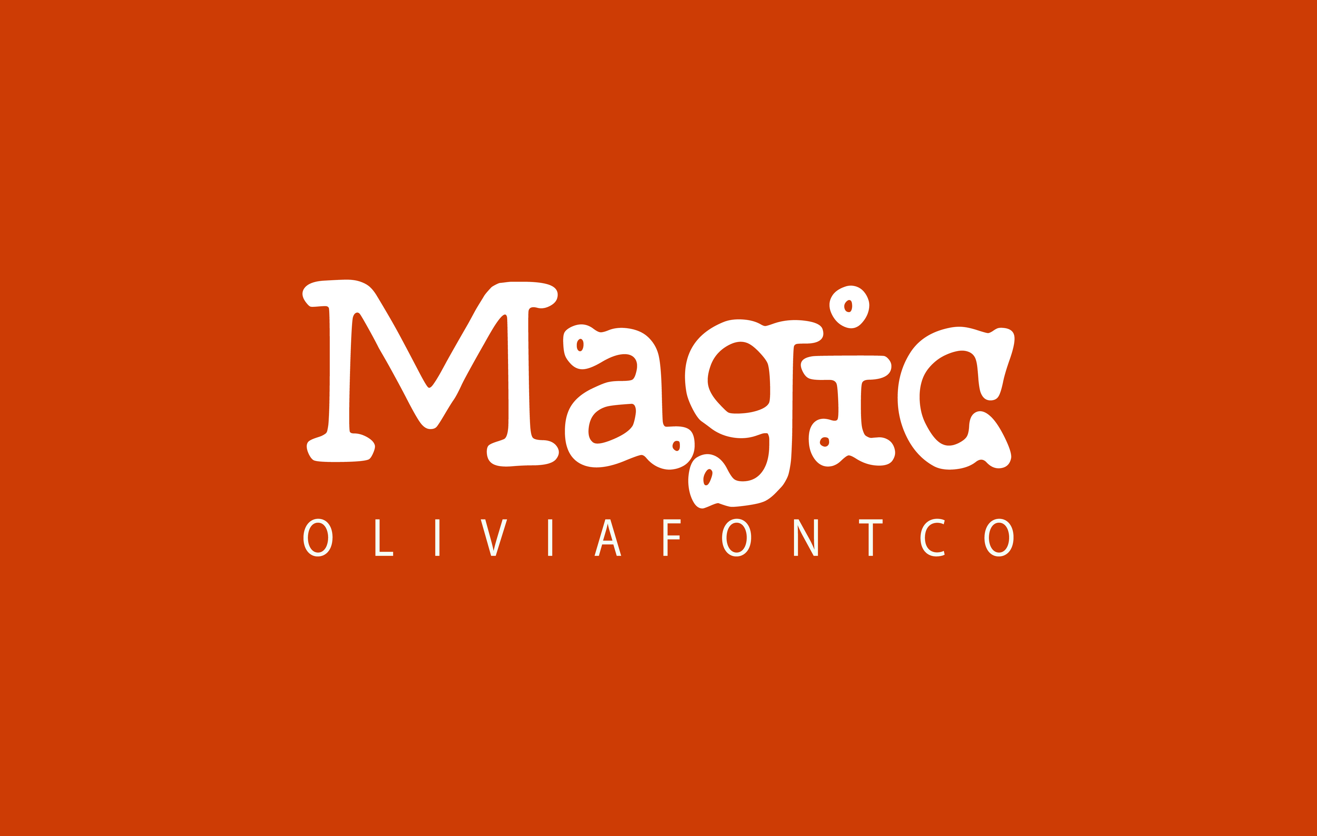 Magic Font by OliviaFontCo · Creative Fabrica
