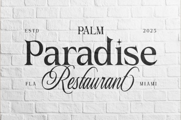 Malibu Sunday Font PNG with transparent background - Preview 4