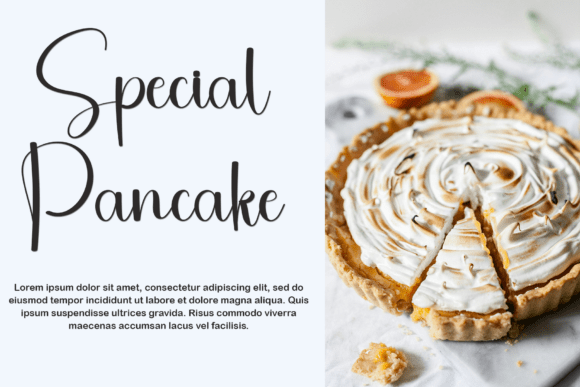 Master Beauty Font PNG with transparent background - Preview 6