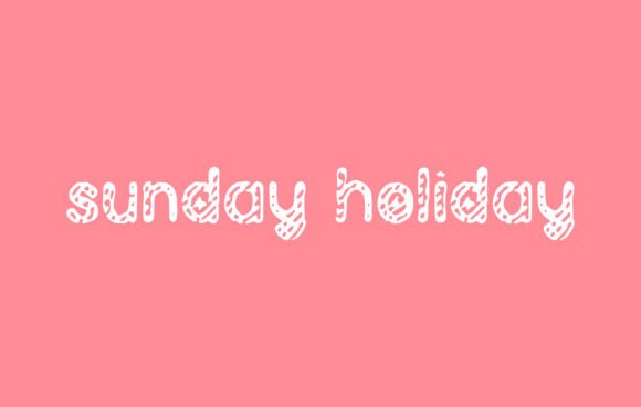 Merry Makers Font PNG with transparent background - Preview 1