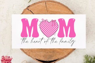 Mom SVG PNG Bundle Graphic by Peace Signs · Creative Fabrica
