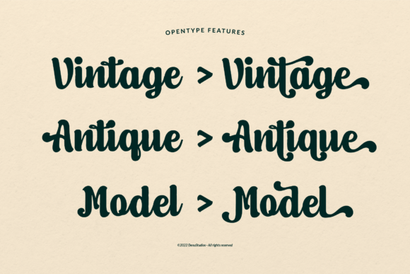 Moods Hitage Font PNG with transparent background - Preview 1