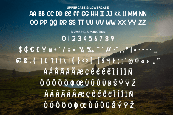Morning Highland Font PNG with transparent background - Preview 6