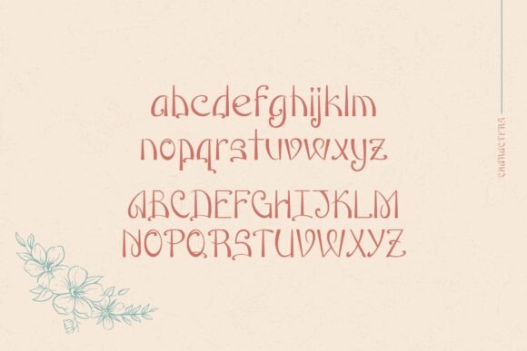 Mystic Order Font PNG with transparent background - Preview 2