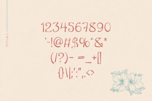 Mystic Order Font PNG with transparent background - Preview 4