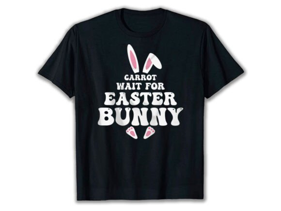 Pastel Happy Easter Funny Carrot Svg Graphics