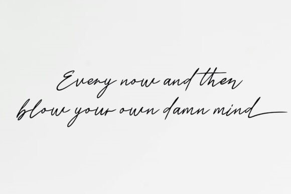 Patrolie Font PNG with transparent background - Preview 1