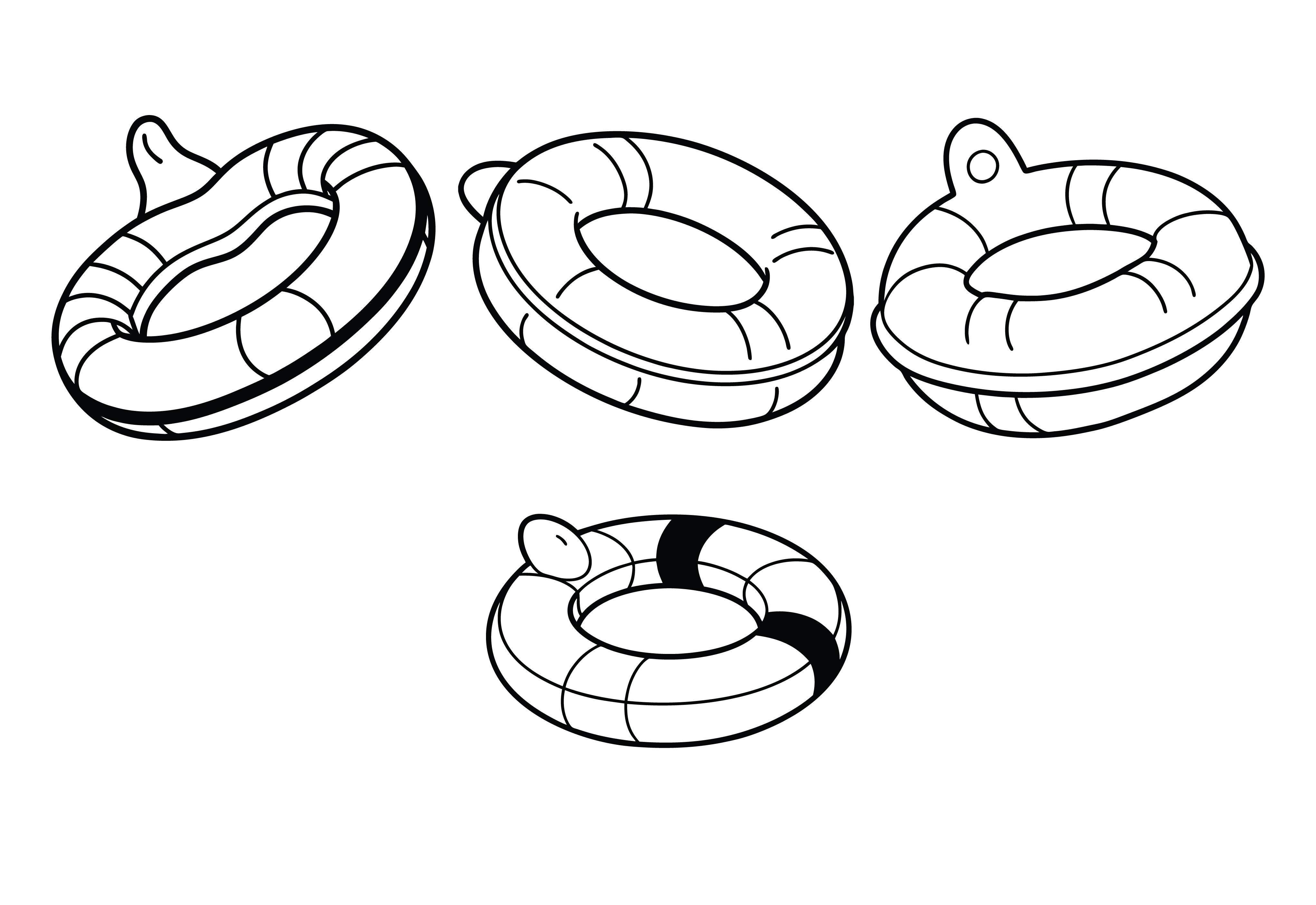 Pool Floatvector Line Art Icon Collectio Graphic by sahamilon125 ...