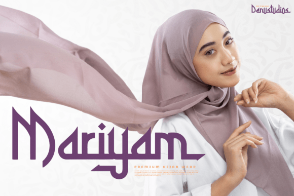 Salafushalih Font PNG with transparent background - Preview 2