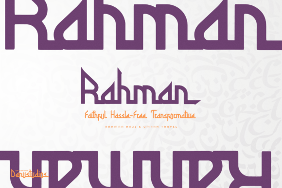 Salafushalih Font PNG with transparent background - Preview 5