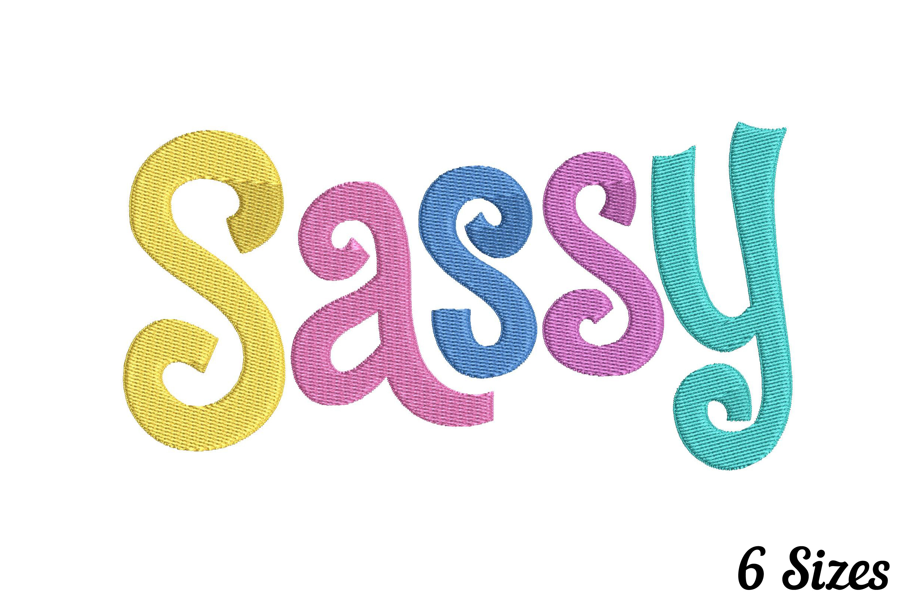 Sassy