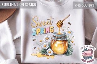 Spring Sublimation Quote PNG Flowers Graphic by SVG Story · Creative ...