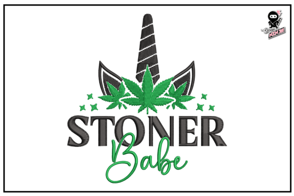 Stoner Babe Unicorn