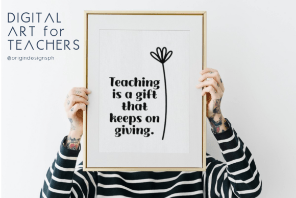 Teacher - Wall Art