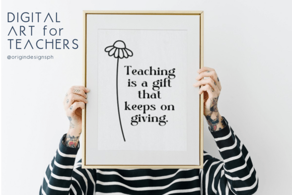 Teacher - Wall Art