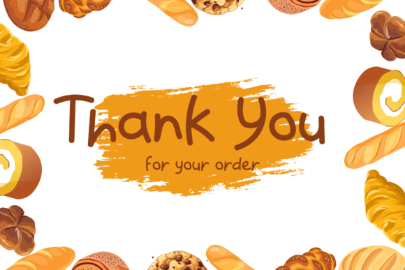 Port Potato Font PNG with transparent background - Preview 5